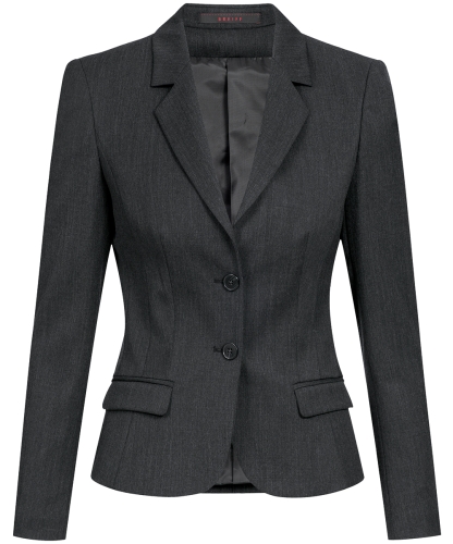 Damen-Blazer Slim Fit Basic